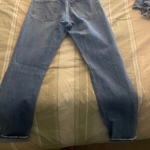 Levi's Women's Straight Blue Jeans